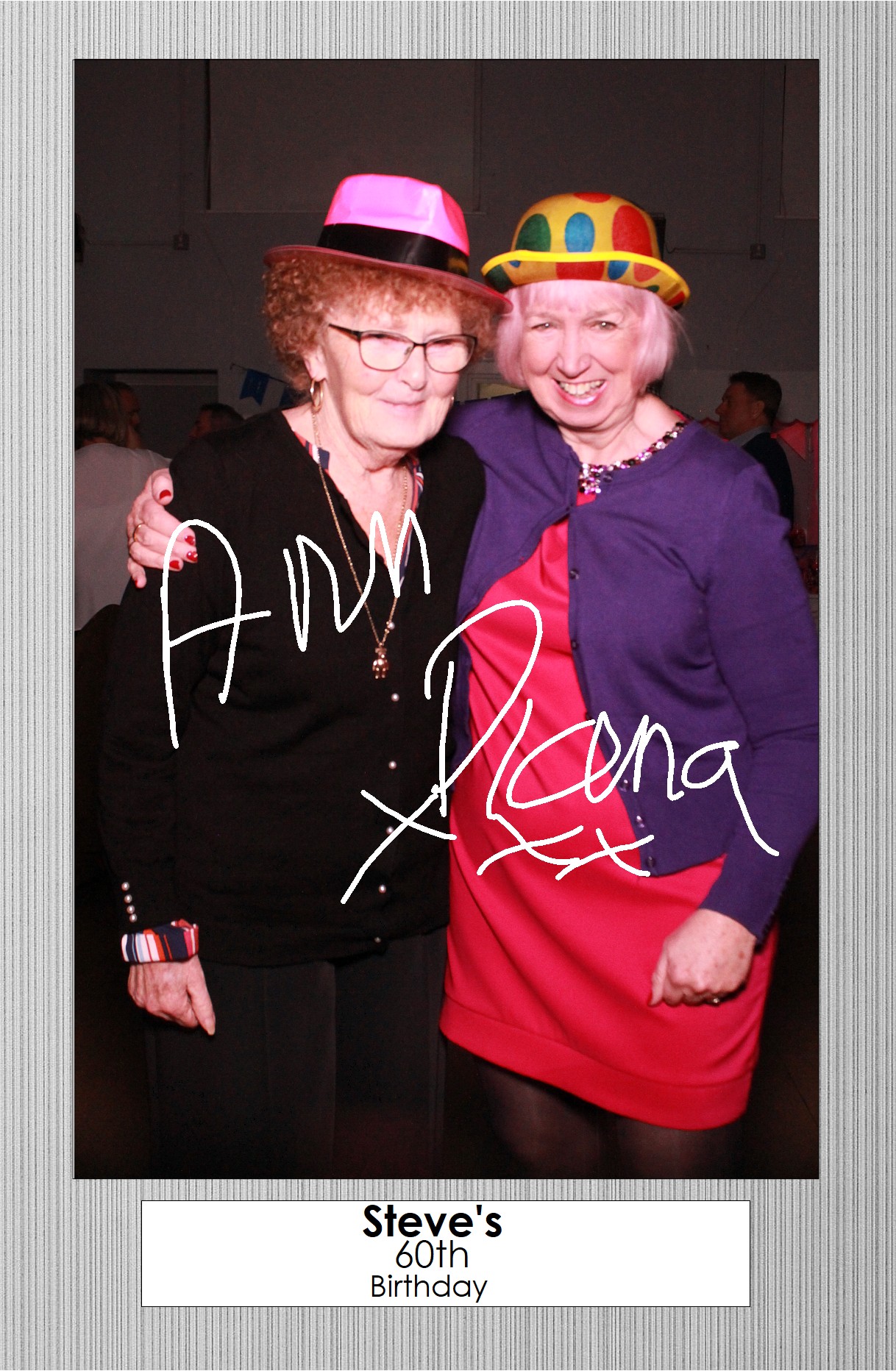 Steve's 60th | View more photos from the event at gallery.myfunphotobooth.com/u/My-Fun-Photo-Booth/Steves-60th
